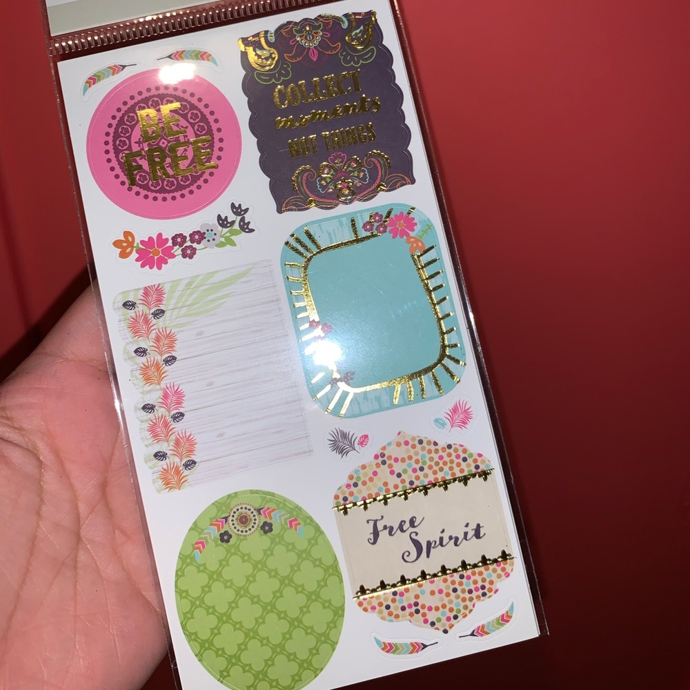 ✨Recollections 65pc Planner Stickers✨ - Picture 2 of 4